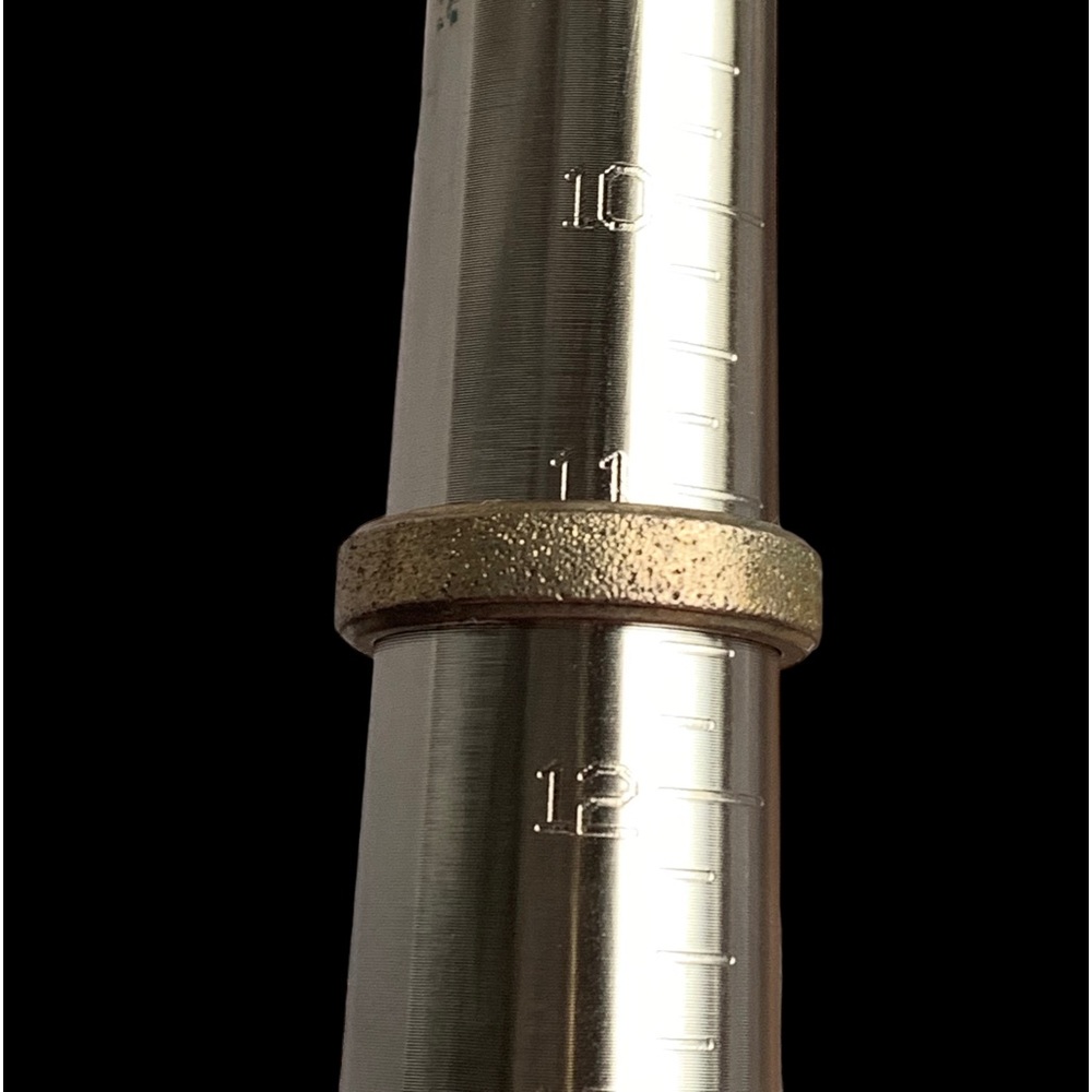 Mens Gold Plated Metal Band Ring Jewelry Size 11 - Picture 4 of 4